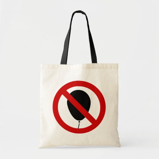 GEEN ballon ⚠ Thai Sign ⚠ Tote Bag (Voorkant)