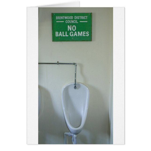 Geen balspellen (Voorkant)