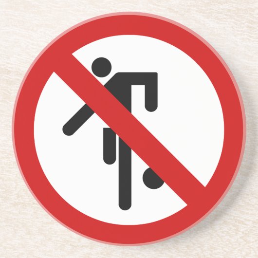 GEEN Balspellen ⚠ Thais Parkbord ⚠ Zandsteen Onderzetter (Voorkant)