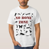 Geen balzone t-shirt (Voorkant)