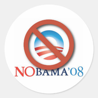 Geen Bama 08 Sticker