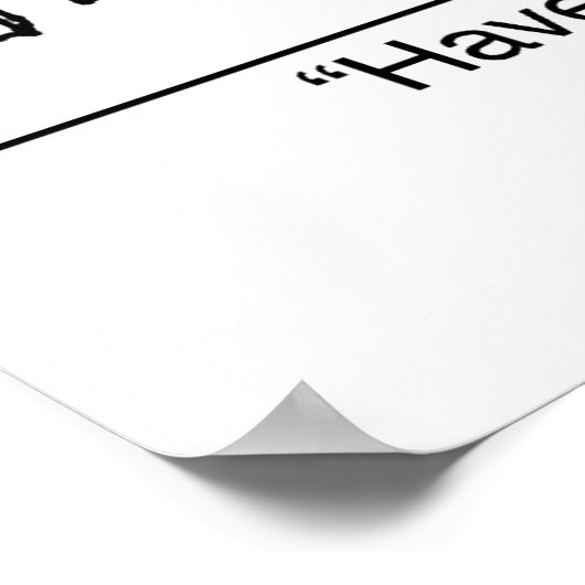 Geen banenvaardigheden? poster (Hoek)