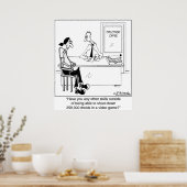 Geen banenvaardigheden? poster (Keuken)