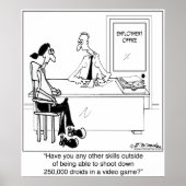 Geen banenvaardigheden? poster (Voorkant)