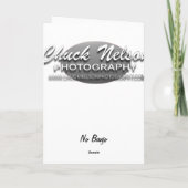 GEEN BANJO KAART (Achterkant)