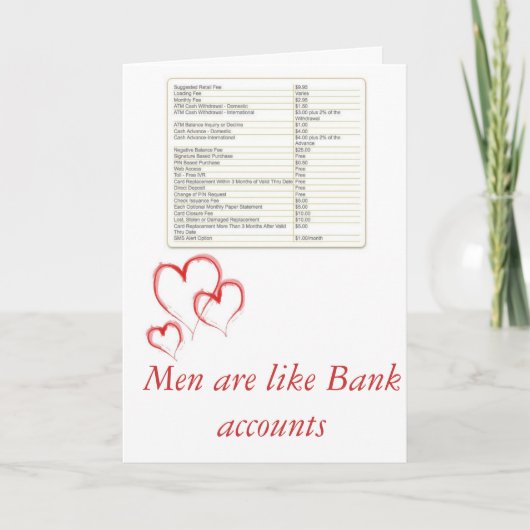 Geen bankrekening3[1], IST2_419124_PAINTED_HEART.. Feestdagen Kaart (Voorkant)