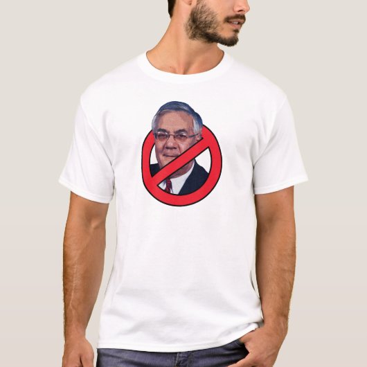 Geen Barney Frank T-shirt (Voorkant)