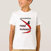 geen barrières vrij t-shirt (Voorkant)