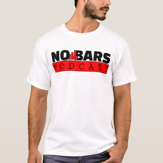 Geen Bars Logg T-shirt (Voorkant)
