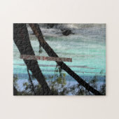 Geen Beach Chairs in het water. Grand Cayman Legpuzzel (Horizontaal)