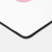 Geen Bedankt Cupid Funny Custom Name Valentijnsdag Bureaumat (Hoek)