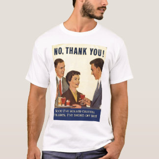 Geen bedankt, DICE. T-shirt