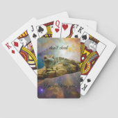 Geen bedrog Gecko Pokerkaarten (Achterkant)