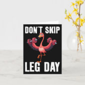 Geen Beendag overslaan Kaart (Gele Bloem)