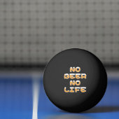 GEEN BEER GEEN LEVEN PONG BALL (Net)