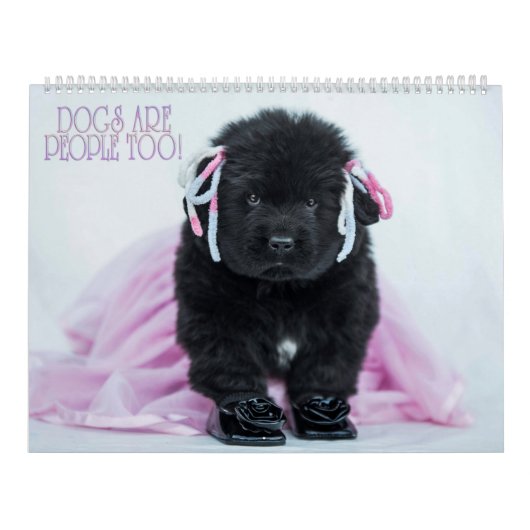Geen Beer honden zijn ook mensen! Kalender (Hoes)