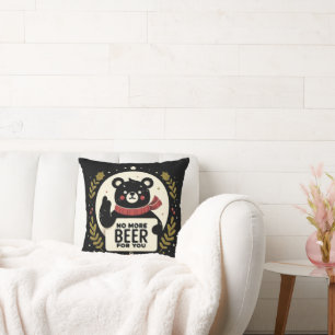 Geen Beer voor kerst Kussen
