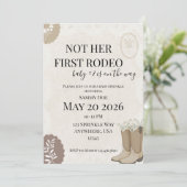 Geen beginnerswerk kaart (Staand voorkant)