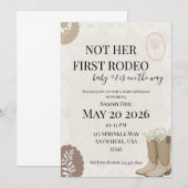 Geen beginnerswerk kaart (Voorkant / Achterkant)