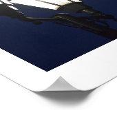 Geen behoefte aan tempels - Dalai Lama citaat - ku Poster (Hoek)