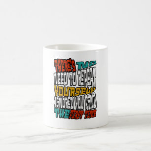 Geen Behoefte Jezelf Te Herhalen Ik Negeerde Je Gr Koffiemok