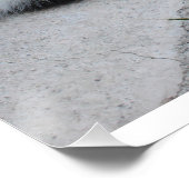 Geen behoefte om Motivatie Kat Citaat te zijn Perfect Poster (Hoek)