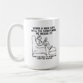 Geen behoefte om zijn Mok te herinneren (Links)