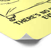 Geen behoefte om zijn Poster te herinneren (Hoek)