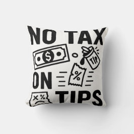Geen belasting op tips kussen