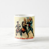 Geen belasting zonder vertegenwoordiging koffiemok (Center)