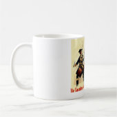 Geen belasting zonder vertegenwoordiging koffiemok (Links)