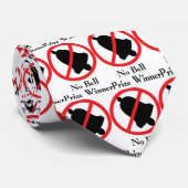 Geen Bell Prize Winner Stropdas (Opgerold)