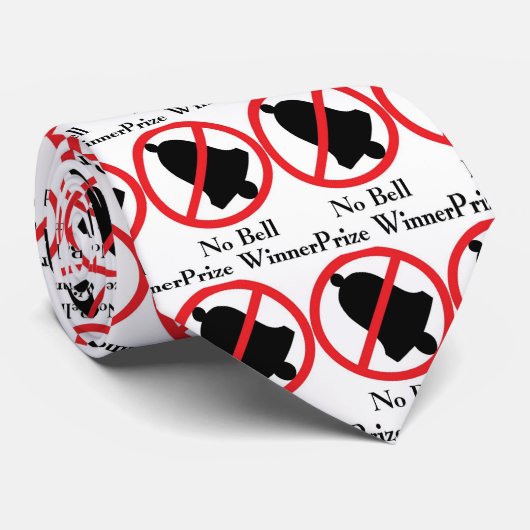 Geen Bell Prize Winner Stropdas (Opgerold)