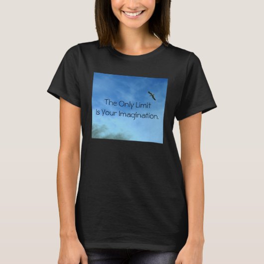 Geen beperkingen T-Shirt (Voorkant)