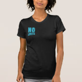 Geen beperkingen voor freediving T-Shirt (Voorkant)