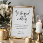 Geen bericht op sociale media Ongestopte bruiloft Poster