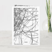 geen berichtenkaart met tankwinden afbeelding kaart (Achterkant)