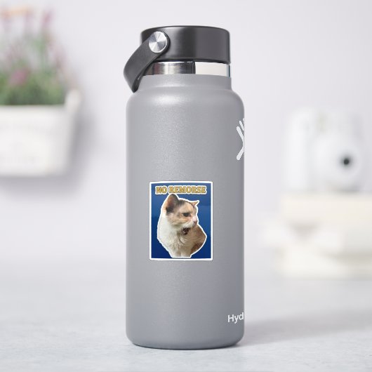 Geen berouw sticker (HydroFlask)