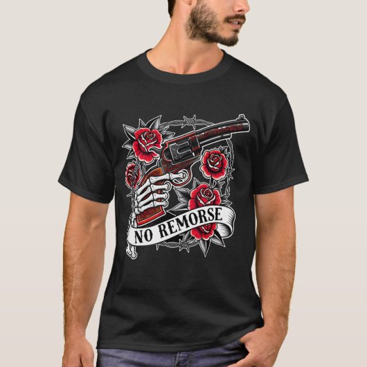 Geen berouw t-shirt (Voorkant)