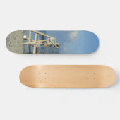 Geen bescherming op de werkplank persoonlijk skateboard (Horizontaal)