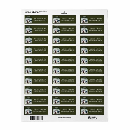 Geen bestuivers, geen leven etiket (Full Sheet)