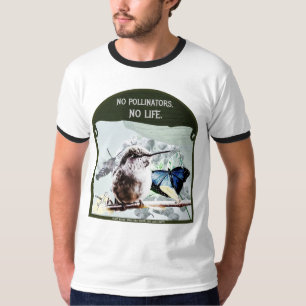 Geen bestuivers, geen leven t-shirt