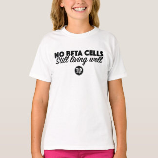 Geen bèta-cellen (meisjes) t-shirt