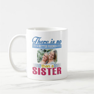 Geen betere vriend dan een zuster, op maat koffiemok