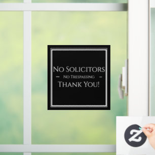 Geen Betreden Bord - Huis Ruitstickers Raamsticker