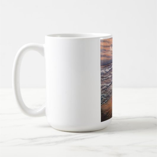 Geen betreurt de Mok koffie (Links)