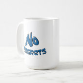 Geen betreurt de Mok koffie (Voorkant links)