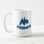 Geen betreurt de Mok koffie (Links)