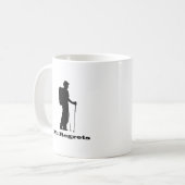 Geen betreurt de Mok koffie (Voorkant links)