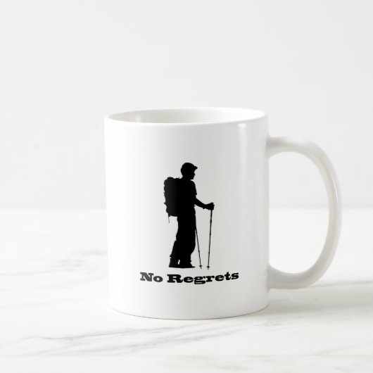 Geen betreurt de Mok koffie (Rechts)